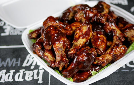 Bbq Chicken Wings 